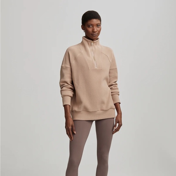 VARLEY Rhea Ottoman Half Zip Pullover M - Picture 2 of 8